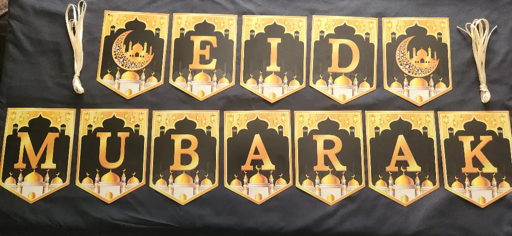 Eid Mubarak- Home Decor