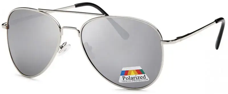 POL3120 – Polarized Aviator Sunglasses