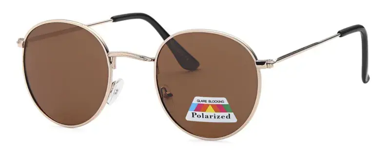 POL3200 – Round Polarized Sunglasses