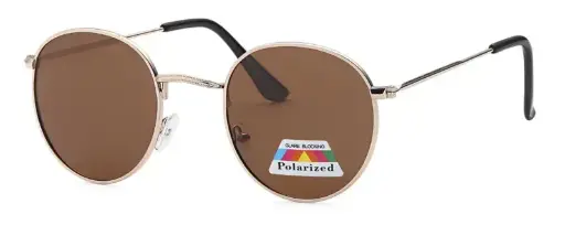 POL3200 – Round Polarized Sunglasses
